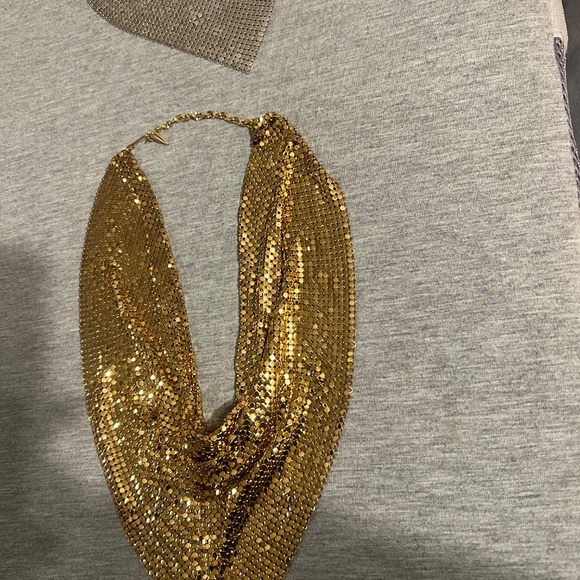 2 - Whiting & Davis Mesh Mate Necklaces - Picture 3 of 16